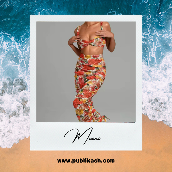 VESTIDO DE BANO MOANI