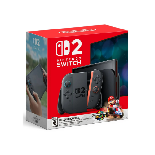 Nintendo Switch 2 + Mario Kart World