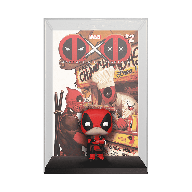 Portada del COMIC Pop! Deadpool Kills Deadpool #2