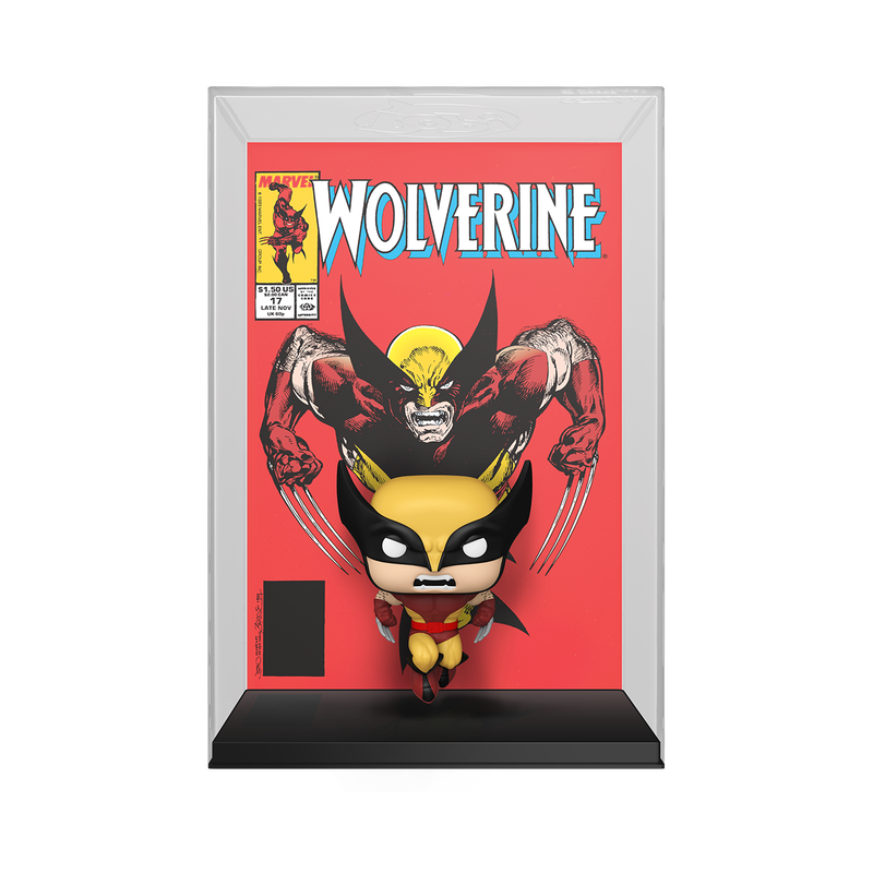 Funko Pop! Comic Covers Wolverine #17 (1989)