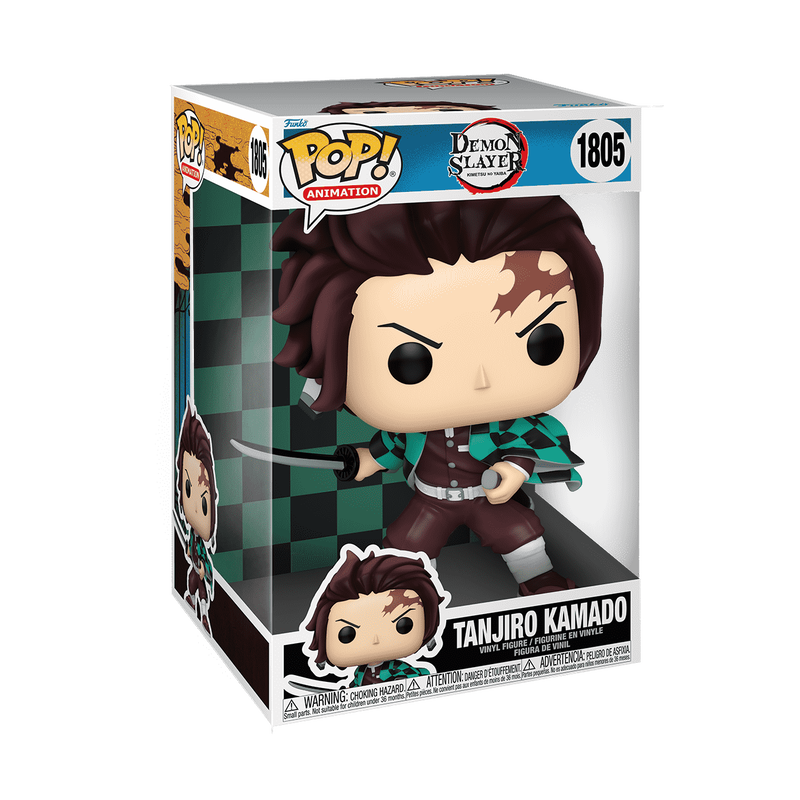 Demon Slayer Funko Pop Jumbo! Tanjiro Kamado