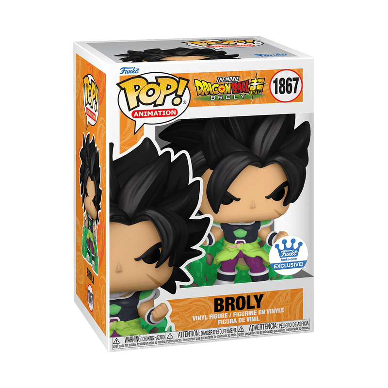 Dragon Ball Funko Pop! Broly (Enraged)