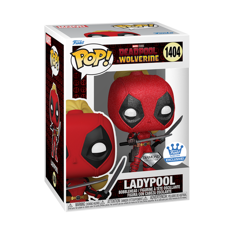 Funko Pop! Ladypool (Diamante)