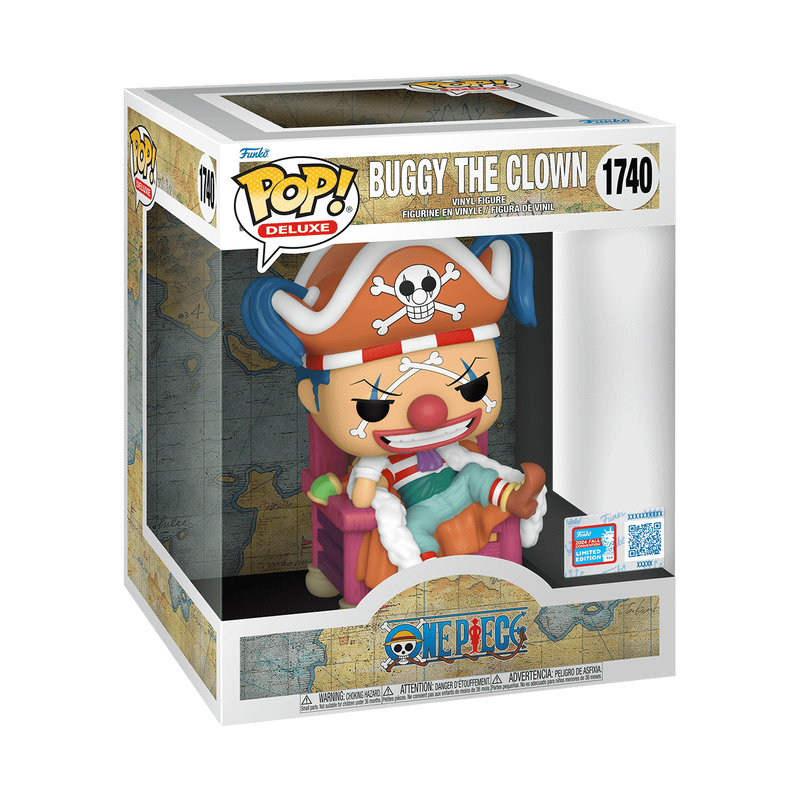 One Piece Funko Pop! Deluxe Buggy the Clown