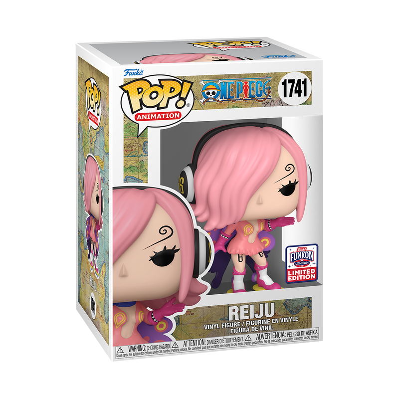 One Piece Funko Pop! Reiju