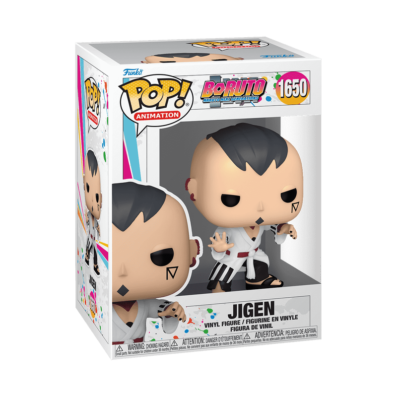 Naruto & Boruto Funko Pop! Jigen