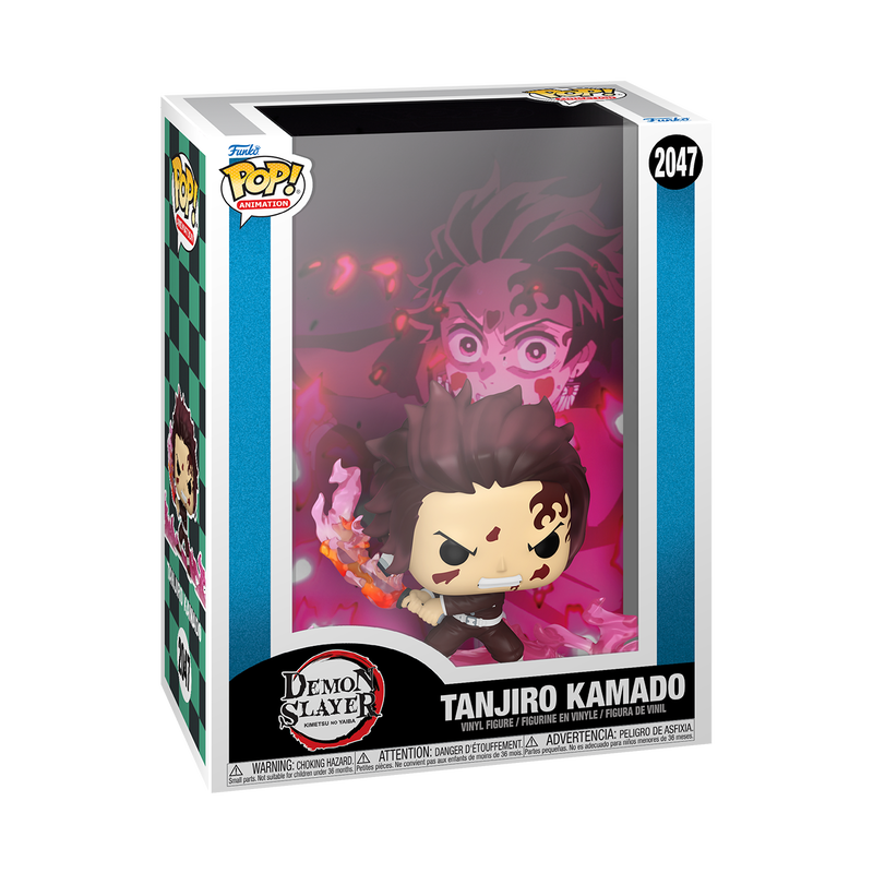 Demon Slayer Funko Poster POP! Tanjiro Kamado