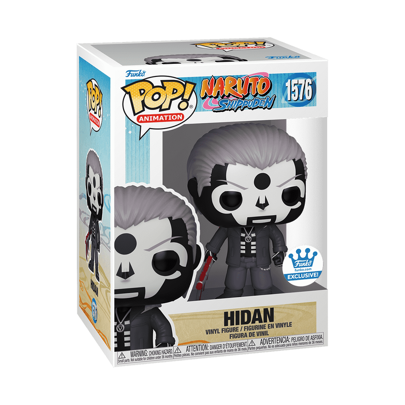 Naruto Funko Pop! Hidan con Jacket