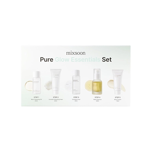 MIXSOON Pure Glow Essentials Set