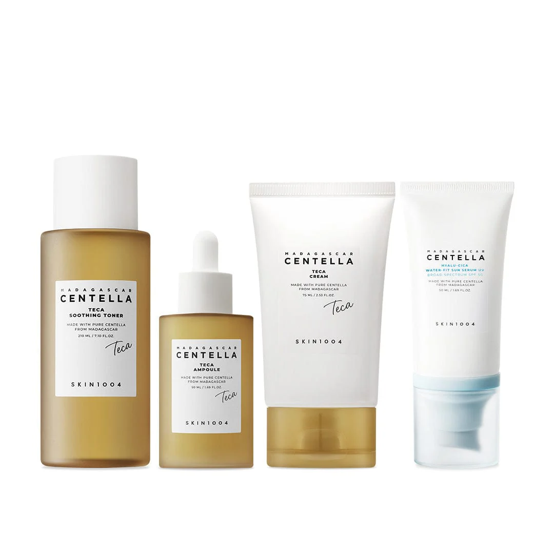 CENTELLA TECA INTENSIVE SOOTHING ROUTINE SET