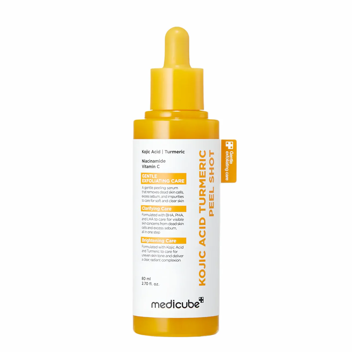 MEDICUBE Kojic Acid Turmeric Peel Shot 80ml