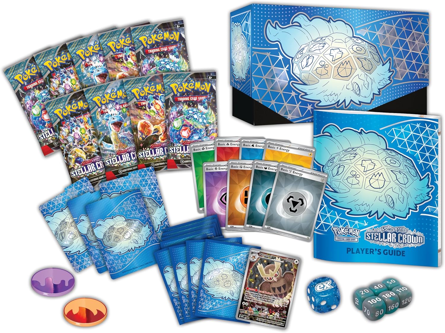 Pokemon ETB Corona Estelar Escarlata y Violeta ESPAÑOL
