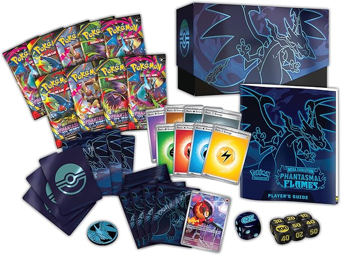 Pokemon Phantasmal Flames ETB Ingles